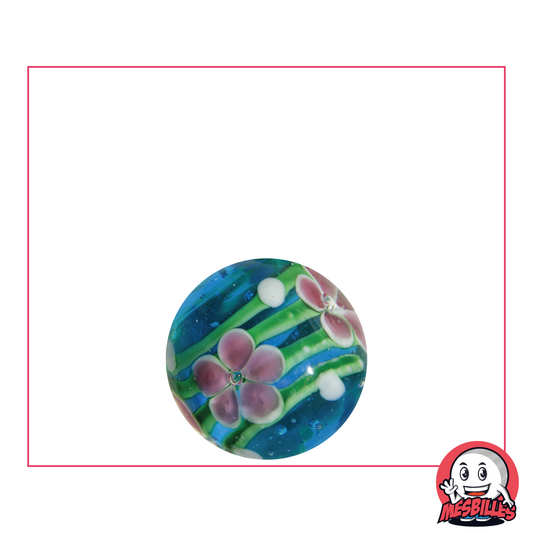 1 Biglia Art Stelo Fiorito Blu 16 mm
