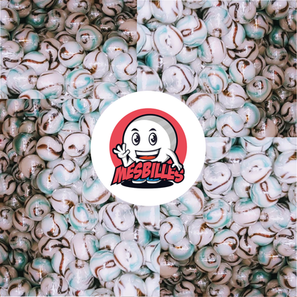 1 Biglia Tigre Bianco 16 mm