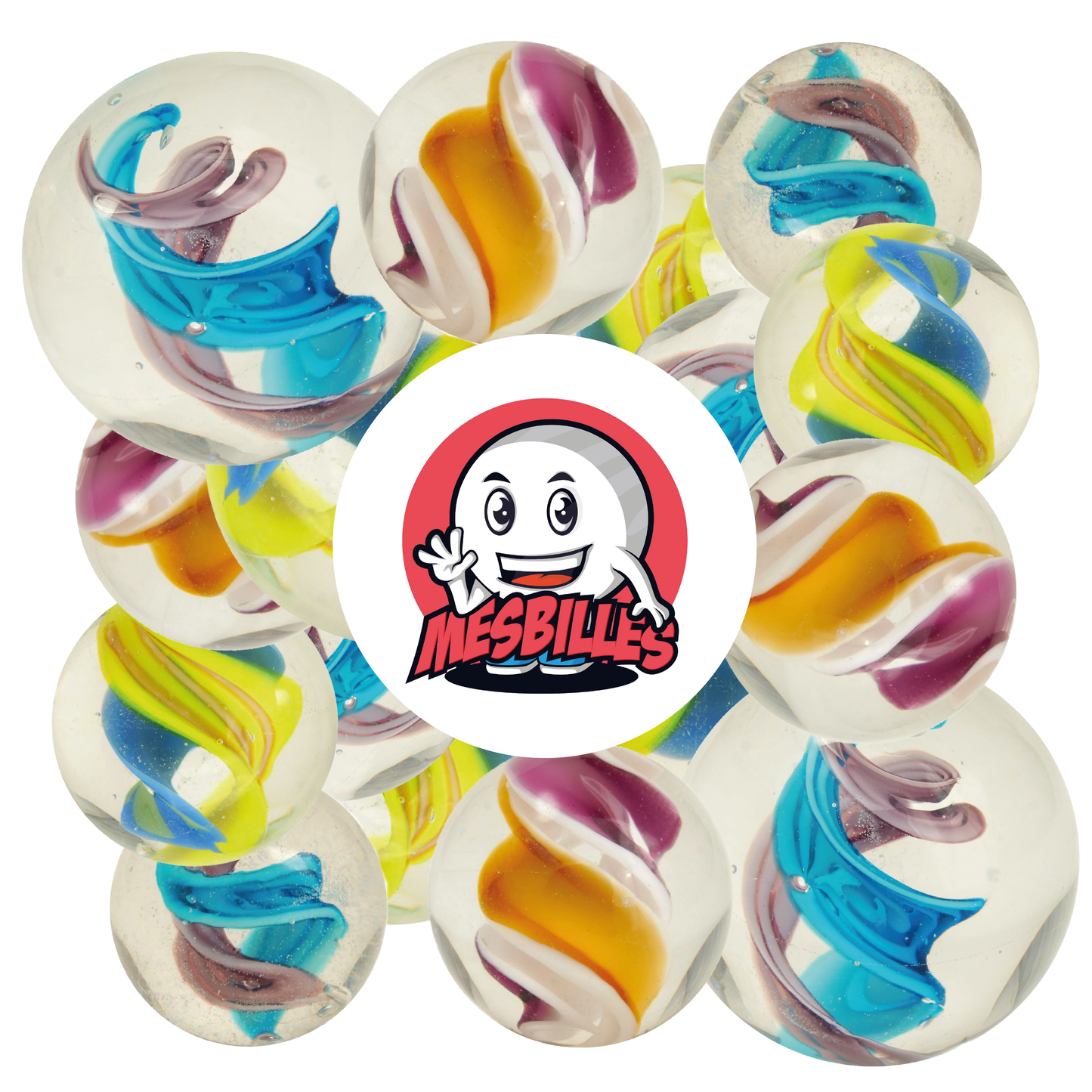 1 Biglia Art Tornado Arancione 16 mm