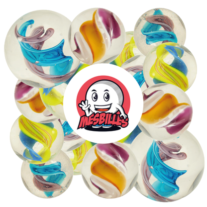 1 Biglia Art Tornado Arancione 16 mm