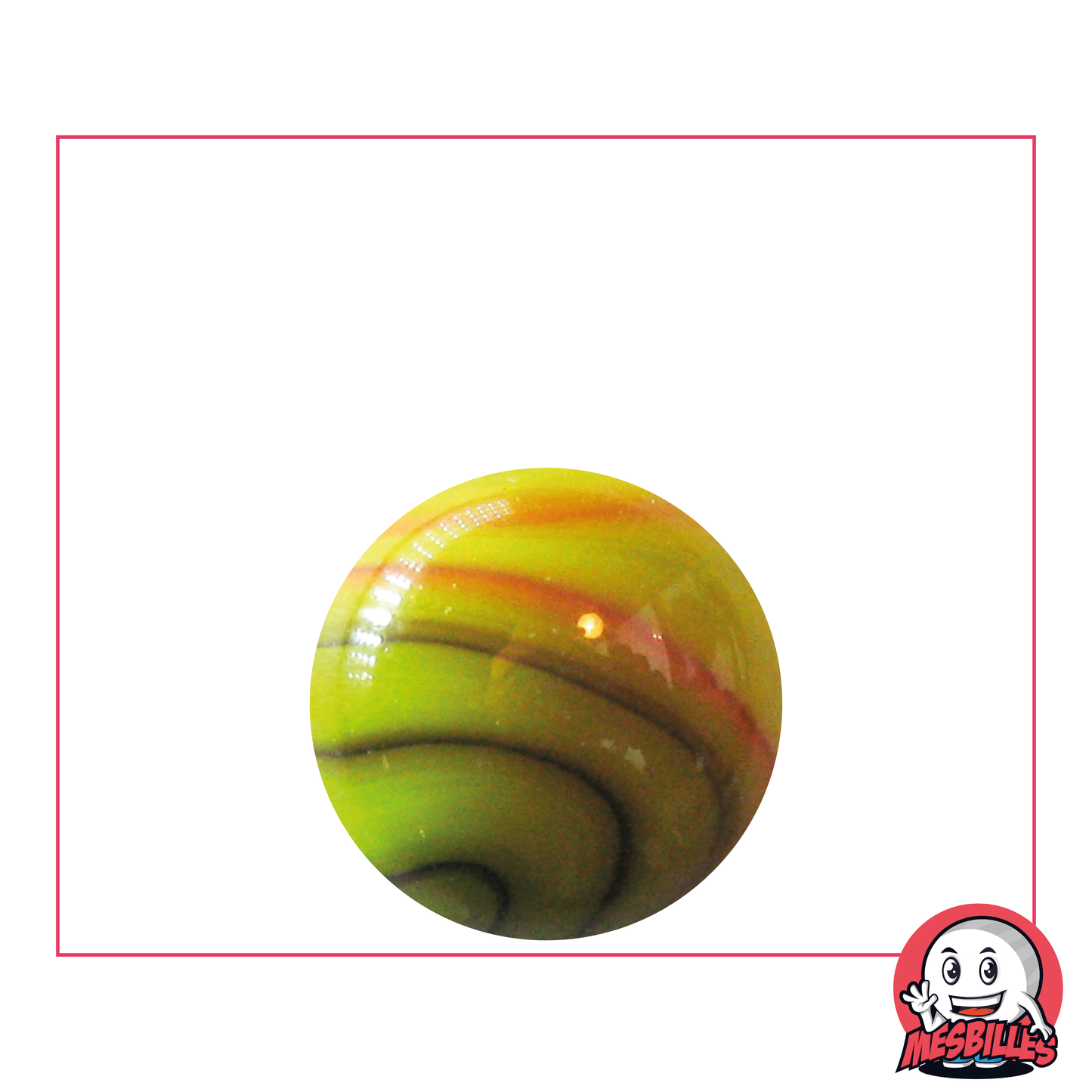 1 Biglia Triceratopo 22 mm