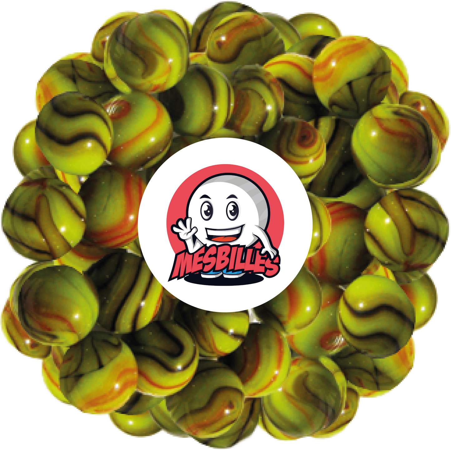 1 Biglia Triceratopo 16 mm