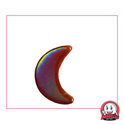 1 Biglia Luna Lucida Rossa Extra Piatta
