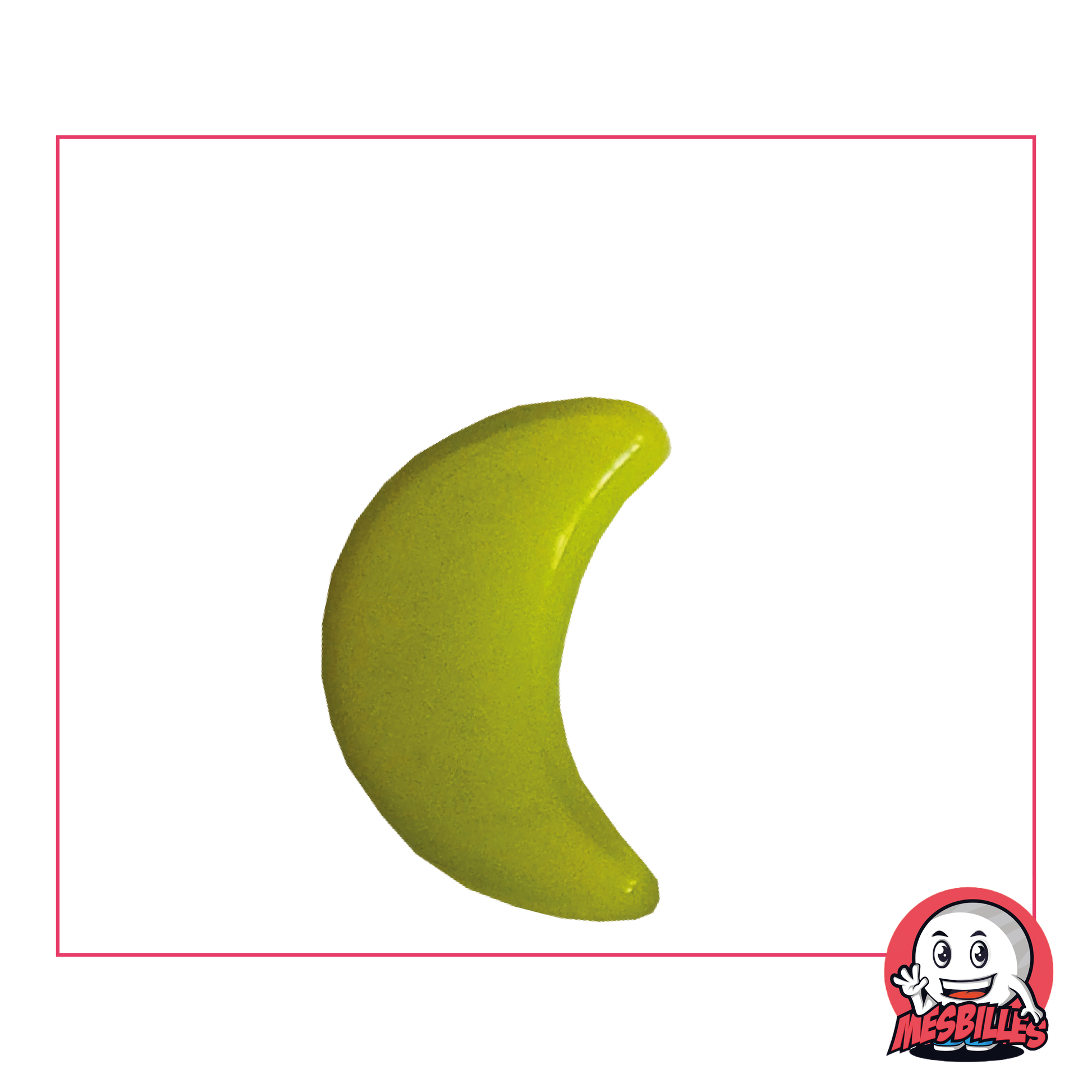 1 Biglia Luna Perla Verde-Giallo Extra Piatta