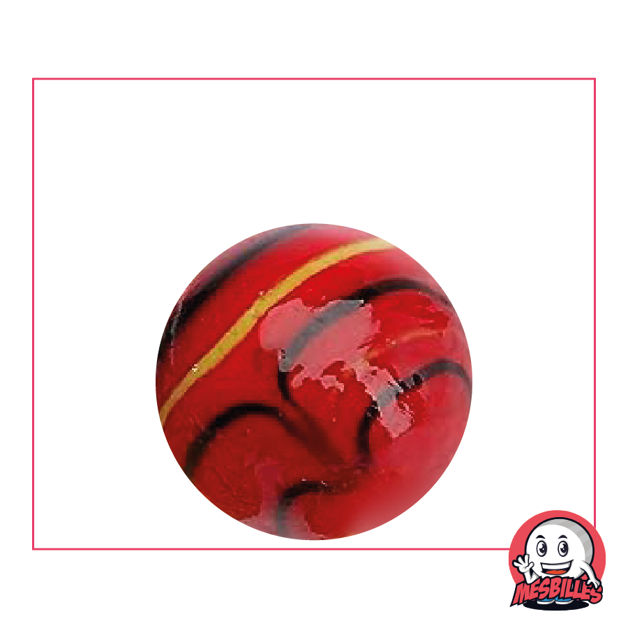 1 Biglia Spider Rosso 25 mm