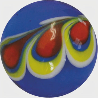 1 Biglia Art Pavone Blu 22 mm