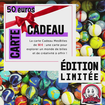 Carta Regalo MieiBiglie 50 €