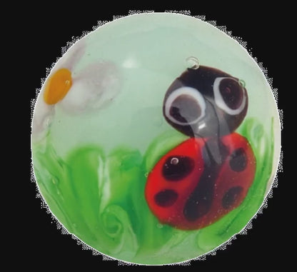 1 Biglia Art Coccinella Verde 22 mm